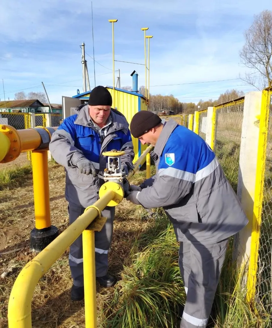 В Нижегородской области газифицировано село Чуварлей-Майдан