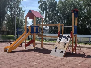 Новое место для отдыха и занятий спортом появилось в Арзамасском городском округе по программе «Формирование комфортной городской среды»