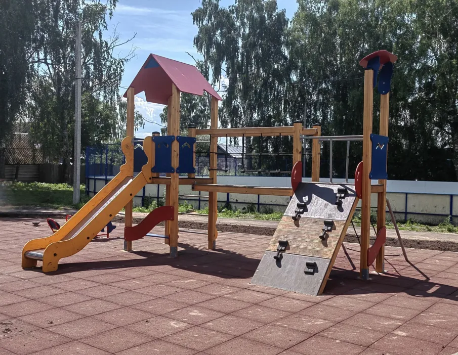 Новое место для отдыха и занятий спортом появилось в Арзамасском городском округе по программе «Формирование комфортной городской среды»