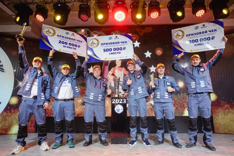 Команда из Нижнего Новгорода победила на всероссийском чемпионате «Лучший сантехник»