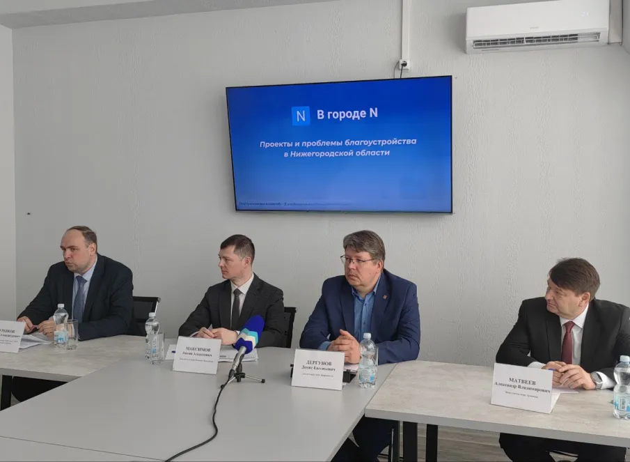 В Нижегородской области стартовали работы по проекту «Формирование комфортной городской среды»