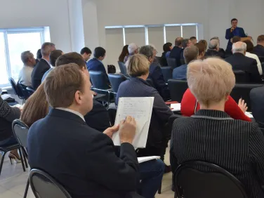 Семинар на тему: реализация на территории Нижегородской области национального проекта Экология — проектов «Оздоровление Волги» и «Питьевая вода».