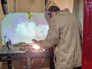 Лучшего электрогазосварщика выбрали в Нижегородской области