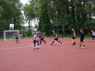 В поселке Сокольское по нацпроекту «Жилье и городская среда» открыли новое пространство для спорта