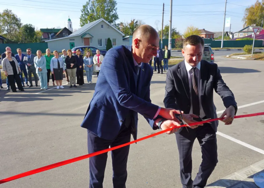 В городе Бор Нижегородской области открылся новый Единый клиентский центр газовых компаний