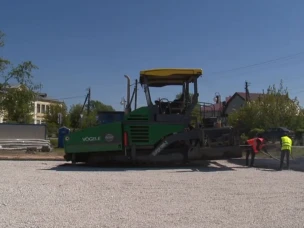 В Володарске приступили к строительству спортивной площадки по нацпроекту «Жилье и городская среда»