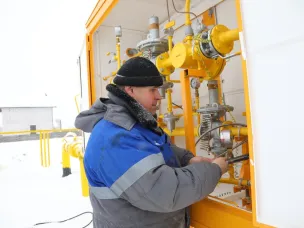 В деревне Каликино Нижегородской области ввели в эксплуатацию распределительный газопровод
