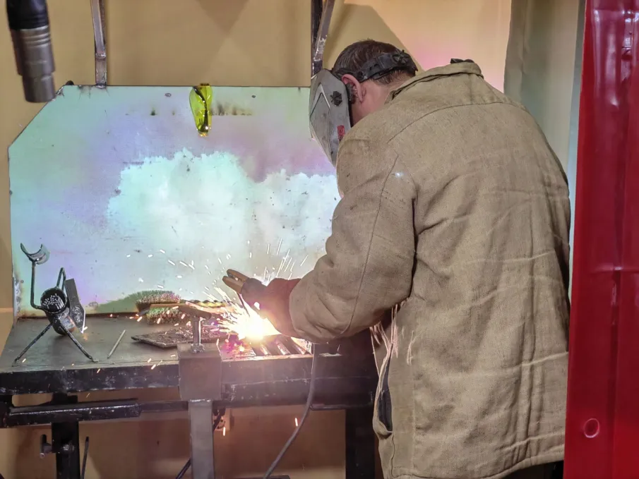 Лучшего электрогазосварщика выбрали в Нижегородской области