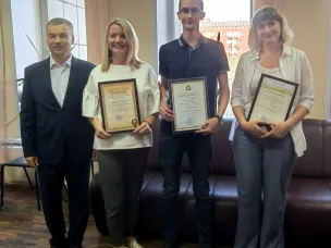 Сотрудники министерства энергетики и ЖКХ отмечены Почетными грамотами и благодарностями за профессиональный труд